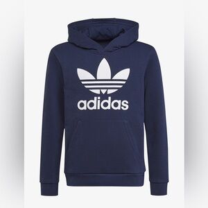 ADIDAS Blue hoodie S